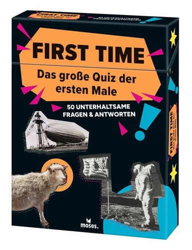 First time das große quiz - first,
