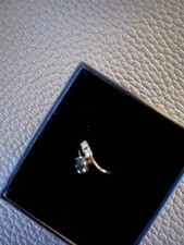 Toller Saphir-Brillant Ring