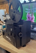 EUMIG 601 D SUPER 8MM PROJEKTOR - funktioniert einwandfrei - siehe Video