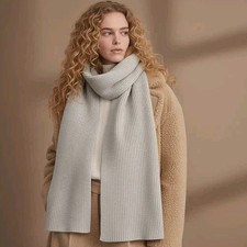 Schal Wollschal Strickschal