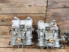 Solex PHH 40/32 Doppelvergaser + Flansche, Ansaugtrichtern für BMW 1800 ti u.a.