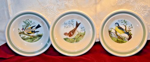 Portmeirion birds of - ,