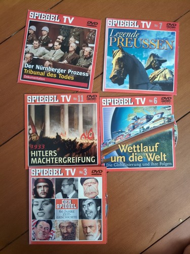 Spiegel dvds diverse - spiegel, tv