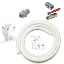 Anschluss-Set geeignet für Amway eSpring Wasserfilter zum Wasserhahn Absperrhahn