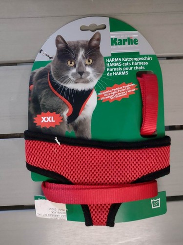 Katzengeschirr leine karli - katzengeschirr,