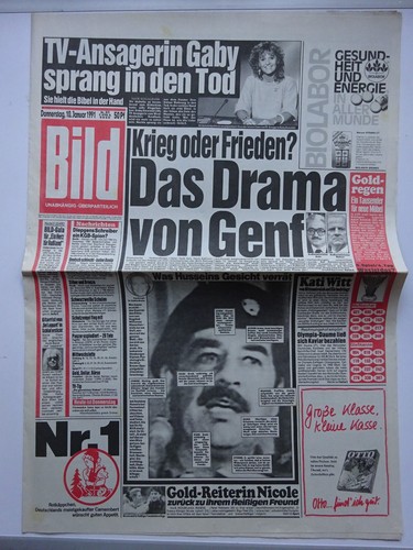Bild zeitung donnerstag den - donnerstag,