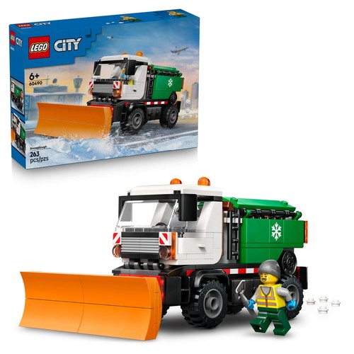 Lego city 60490 schneepflug - lego,