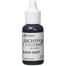 Tim Holtz Distress Archiv Tinte Re-Inker