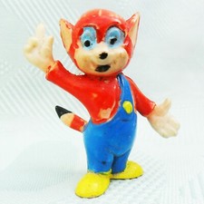 Kleine Plastikfigur ohne Herstellername Fix oder Foxi