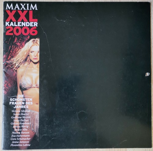 Maxim kalender 2006 jessica - kalender,
