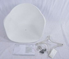 greemotion Gartenstuhl Derby Kunststoff weiß Lounge Sessel Stuhl Garten 129431