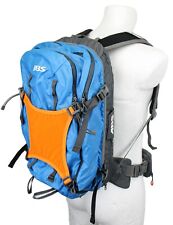 ABS COMPACT 30L Tasche Herren 30L Kompakt Zip-On Ski Snowboard Blau Rucksack