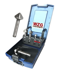 Profi 5St. HSS E Co5% 6,3-25mm Kegelsenker Senker Satz 90° Cobald Entgrater WZG