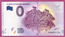 0 Euro XENQ 02 2018 ALBRECHTSBURG MEISSEN - AUGUST DER STARKE PORZELLAN FABRIK