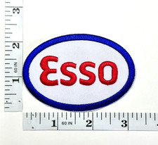 Embroidered Patch - Esso -