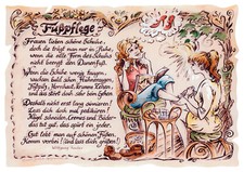 Berufsbild Zunftbild Geschenk