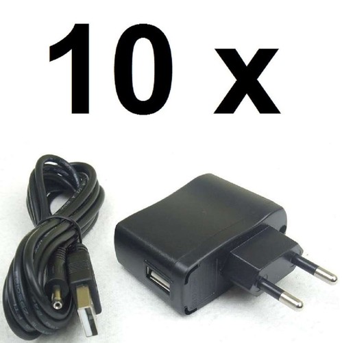 10x steckernetzteil für led - steckernetzteil,