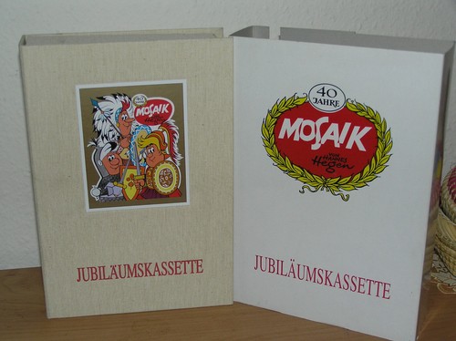Mosaik reprint sammel mappe - mosaik,