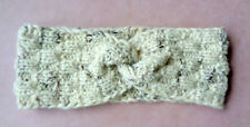 Damen Wimter Stirnband  100 % Naturwolle,  Handarbeit