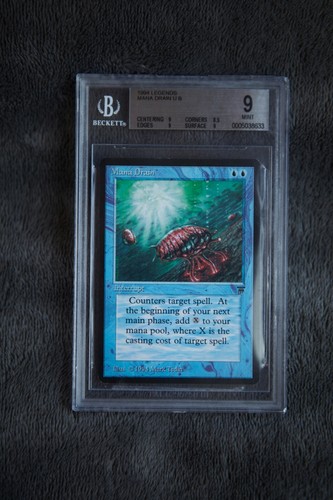 Mtg legends mana drain - legends,