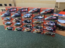 Matchbox Power Grabs 2025 Set 24 Stk + Box Karton Maserati MC12 4x Porsche VW MB