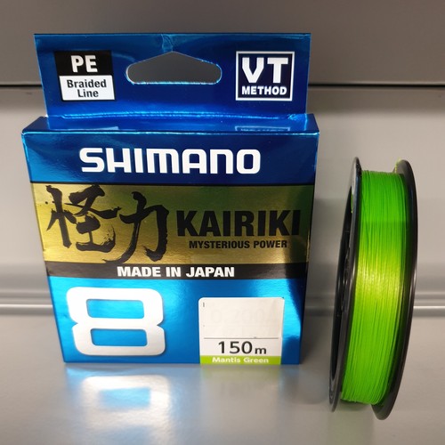 Shimano kairiki new 150m - kairiki, vt