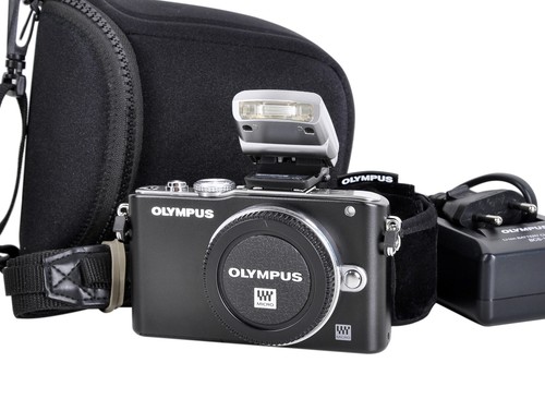 Olympus pen lite - pen, e-pl3