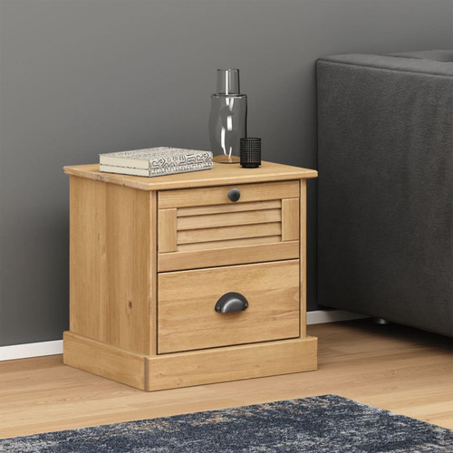 Nachtschrank massiv kiefer - nachtschrank,