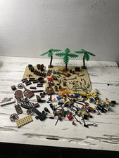 Lego Set Piraten Figuren Tiere Palme ? Pistolen Waffen