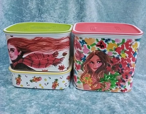 Tupperware quadro behälter - tupperware, 3