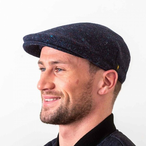Irische tweed schiebermütze - irische, tweed-schiebermütze
