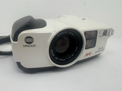 Vintage minolta apz riva zoom - vintage,