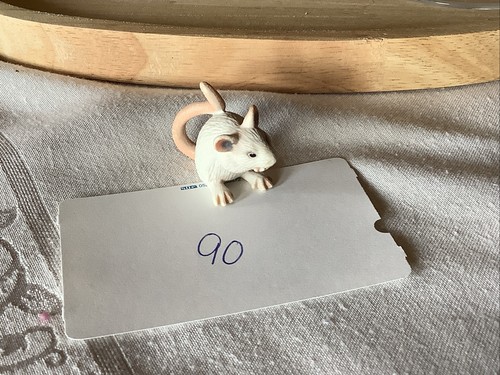 Schleich 14406 weiße maus - ,