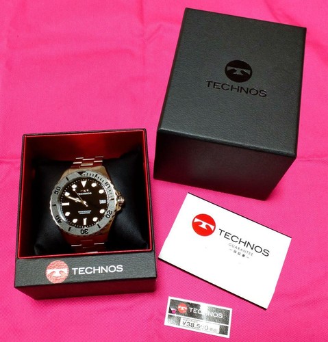 Technos t9b93bb nagelneue - technos,