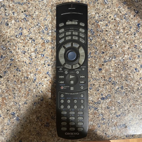Genuine onkyo remote control - remote,