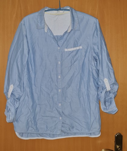 Hellblaue bluse cecil - hellblaue, *