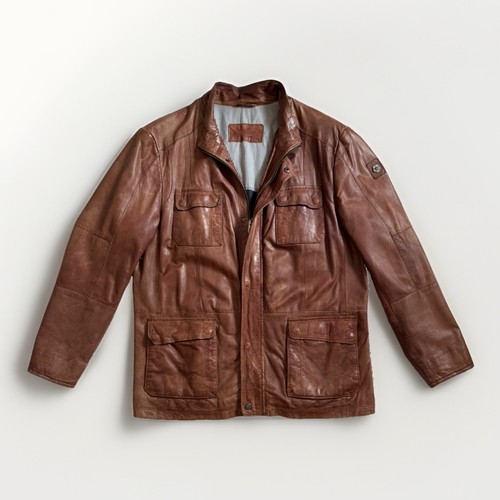 Milestone herren lederjacke - milestone,