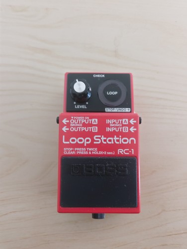 Boss loop station mit ovp - boss, rc-1