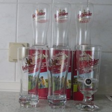 6 Hasseröder Biergläser