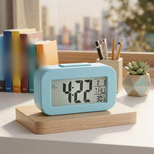 Leichter lcd wecker - leichter, lcd-wecker