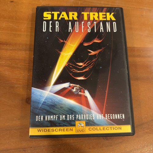 Star trek der aufstand - -,