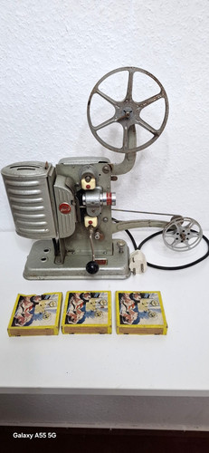 Noris filmprojektor mit - noris, 8
