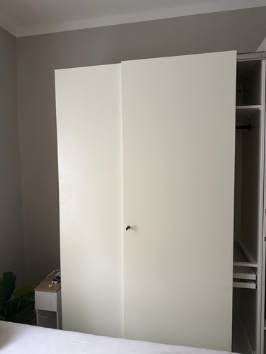 Ikea schiebetüren 75x236cm - schiebetüren, 2x