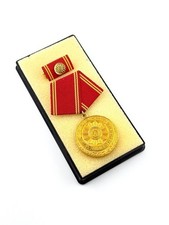 DDR Medaille für 25 Jahre