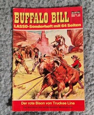 Bufallo Bill Lasso-Sonderheft Nr. 13 Der Rote Bison von Truckee Line von 1969