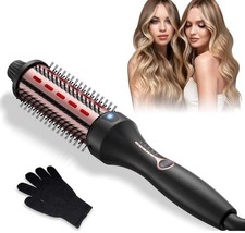 Aufgeblasenes Haar heiße