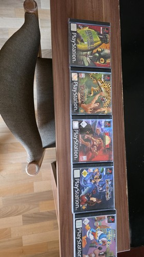 Ps1 spiele konvolut - spiele, 5x