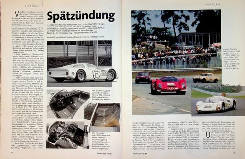 Motor klassik 1992 - klassik, 04/1992