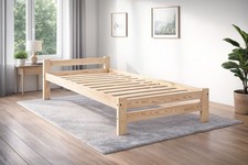 Bett holzbett 90x200 - bett,