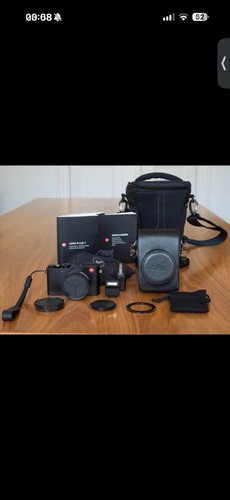 Leica lux kompaktkamera - 7,